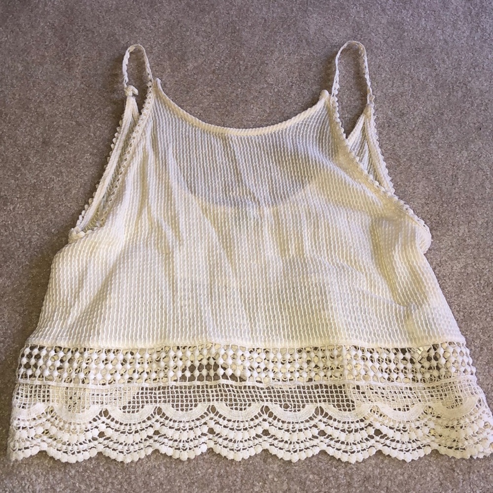 Crochet top urban outfitters